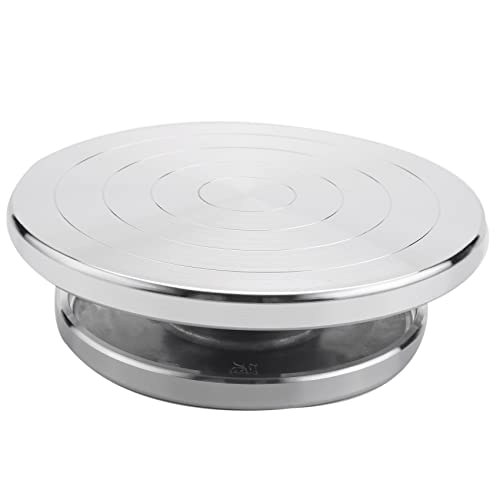 Dasing Drehscheibe Töpfern 12 / 15Cm Double Face Verwenden Sie Einen Plattenspieler Aus Aluminiumlegierung für Keramik-Ton-Skulpturenplattform-TöPferscheiben-Drehwerkzeuge Dasing Drehscheibe Töpfern 12 / 15Cm Double Face Verwenden Sie Einen Plattenspieler Aus Aluminiumlegierung für Keramik-Ton-Skulpturenplattform-TöPferscheiben-Drehwerkzeuge von Dasing