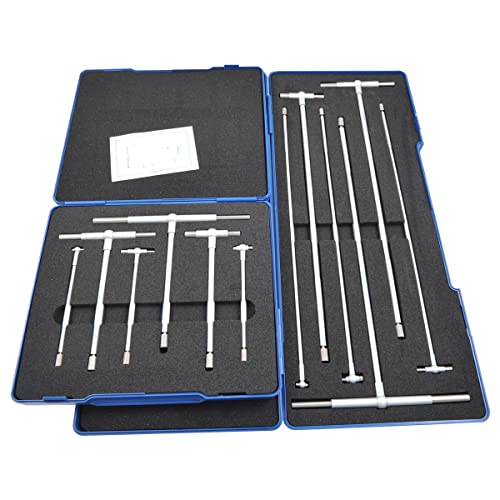 DASQUA 5911-999 Teleskop-Messger t-Sets, 10,2 cm und 30,5 cm lang, 5/16 bis 15,2 cm, 12 St ck von Dasqua