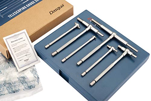 Dasqua 5911-0002 Teleskop-Messgerät-Set, 8-100 mm Dasqua 5911-0002 Teleskop-Messgerät-Set, 8-100 mm von Dasqua
