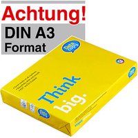 Data copy Kopierpapier Everyday Printing DIN A3 100 g/qm 500 Blatt von Data copy