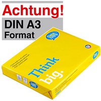 Data copy Kopierpapier Everyday Printing DIN A3 90 g/qm 500 Blatt von Data copy