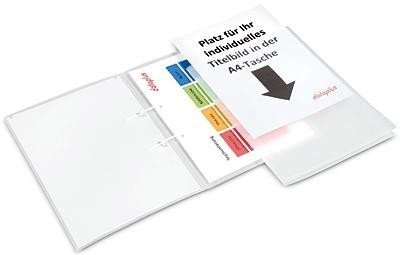 Dataplus 25041.086 Schnellhefter, PP, A4, transparent von Dataplus