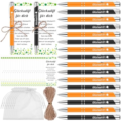 24 Sets Glücksstift Kugelschreiber Metal Kugelschreiber Dankeschön Geschenke für Kollegen Lehrer Schuler Abschiedsgeschenk Kleine Geschenke für Mitarbeiter Erzieherin Prüfung Ruhestand Glückbringer 24 Sets Glücksstift Kugelschreiber Metal Kugelschreiber Dankeschön Geschenke für Kollegen Lehrer Schuler Abschiedsgeschenk Kleine Geschenke für Mitarbeiter Erzieherin Prüfung Ruhestand Glückbringer von DatingShiny