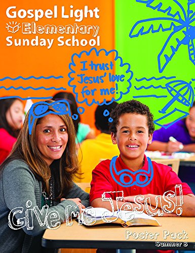 Gospel Light Elementary Bible Teaching Poster Pack, Summer Year B Gospel Light Elementary Bible Teaching Poster Pack, Summer Year B von David C Cook