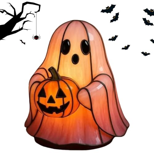 Davivian Halloween Lampe - -Design Gruselige Lampe | Niedliche LED Deko für Halloween Kinderzimmer Wohnung Eingangsbereich & Tisch Innenbereich Schlafzimmer Baby Festtage Buchliebhaber Davivian Halloween Lampe - -Design Gruselige Lampe | Niedliche LED Deko für Halloween Kinderzimmer Wohnung Eingangsbereich & Tisch Innenbereich Schlafzimmer Baby Festtage Buchliebhaber von Davivian