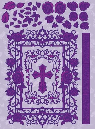 Dawn Bibby Creations Gothic Romance Rose & Thorn Gothic Frame Stanzform Dawn Bibby Creations Gothic Romance Rose & Thorn Gothic Frame Stanzform von Dawn Bibby Creations