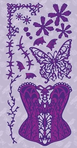 Dawn Bibby Creations Gothic Romance Verzierte baskische Stanzform Dawn Bibby Creations Gothic Romance Verzierte baskische Stanzform von Dawn Bibby Creations