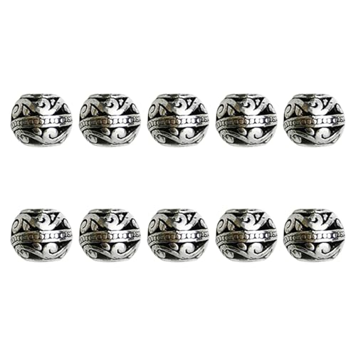 10 Pcs Große Lochroundperlen Schmuckzubehör Für Tibetische Stile Für Kreatives Schmuck Und Armband Design 10 Pcs Große Lochroundperlen Schmuckzubehör Für Tibetische Stile Für Kreatives Schmuck Und Armband Design von Dawutocap