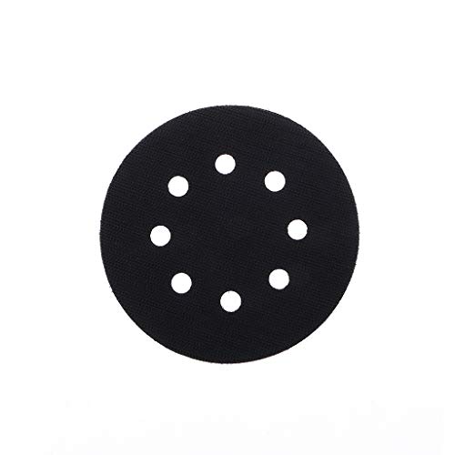 12,7 cm, 8 Löcher, weicher Schwamm mit Klettverschluss, Polierpad für unebene Oberflächen, Schleifmittel für Edelstahl 12,7 cm, 8 Löcher, weicher Schwamm mit Klettverschluss, Polierpad für unebene Oberflächen, Schleifmittel für Edelstahl von Dawutocap