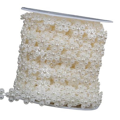 13mm Perlen Perlengirlanden Künstliche Perlen Perlenkette Für Hochzeit Schmuck Dekoration von Dawutocap