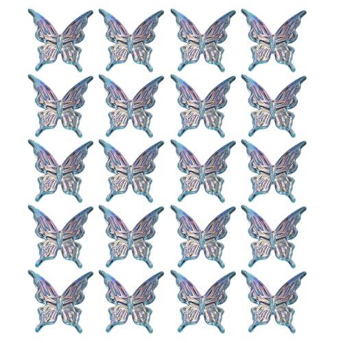 20pcs Acryl Schmetterlingsgeformte Lose Perlen Für Handgefertigte Handwerksschmuckkomponenten Halskettenarmband Machen Accessoires 20pcs Acryl Schmetterlingsgeformte Lose Perlen Für Handgefertigte Handwerksschmuckkomponenten Halskettenarmband Machen Accessoires von Dawutocap
