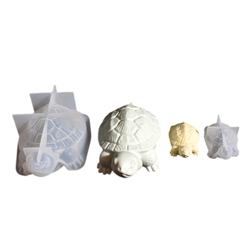 2pcs Schöne Schildkröten Figur Silikonform Set Robustes 2pcs Schöne Schildkröten Figur Silikonform Set Robustes von Dawutocap