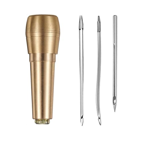 4/5pcs Professionelle Ledernähwerkswerkzeugnadelnedel Leder Nähen Von Afls Nadel Mit Für Schuhreparatur Schwerleistungsnähte von Dawutocap