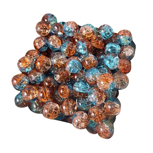 50pcs Crushed Eispass Strukturierte Glasperlen Mit Mehrfarbigen Runden Glasperlen Für Halskette Armbänder Schmuck Für Mehrfarbige Lieferungen Herstellen 50pcs Crushed Eispass Strukturierte Glasperlen Mit Mehrfarbigen Runden Glasperlen Für Halskette Armbänder Schmuck Für Mehrfarbige Lieferungen Herstellen von Dawutocap