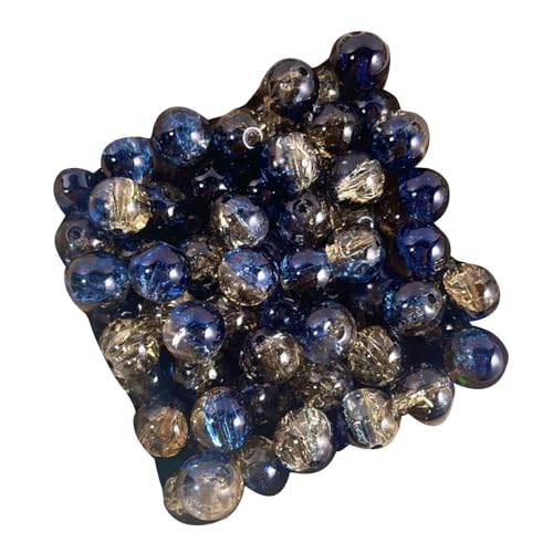 50pcs Crushed Eispass Strukturierte Glasperlen Mit Mehrfarbigen Runden Glasperlen Für Halskette Armbänder Schmuck Für Mehrfarbige Lieferungen Herstellen 50pcs Crushed Eispass Strukturierte Glasperlen Mit Mehrfarbigen Runden Glasperlen Für Halskette Armbänder Schmuck Für Mehrfarbige Lieferungen Herstellen von Dawutocap