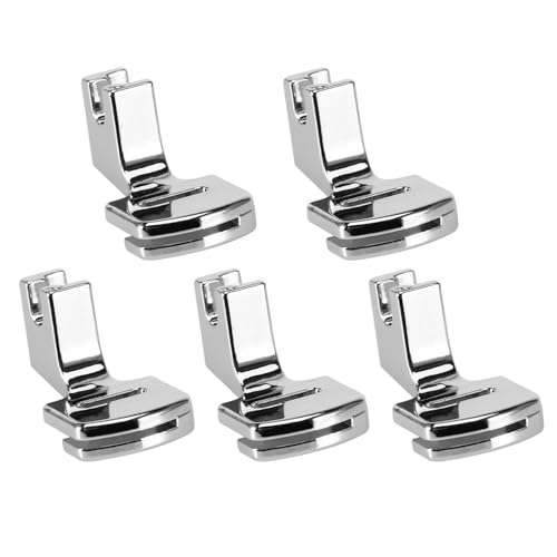 5pcs Nähmaschinenflecken Fuß Multifunktional Fleaters Foot Foot Für Genaues Nähen des Nähkleidungsprojekts 5pcs Nähmaschinenflecken Fuß Multifunktional Fleaters Foot Foot Für Genaues Nähen des Nähkleidungsprojekts von Dawutocap