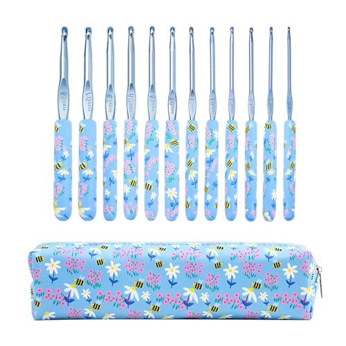 9/12pcs Softgriff Häkchen Haken Ergonomischer Häkelhaken Set Nadel Zum Häkeln Des Webens Strickprojekt Mit Weichem Tongriff 9/12pcs Softgriff Häkchen Haken Ergonomischer Häkelhaken Set Nadel Zum Häkeln Des Webens Strickprojekt Mit Weichem Tongriff von Dawutocap