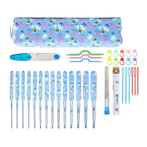 9/12pcs Softgriff Häkchen Haken Ergonomischer Häkelhaken Set Nadel Zum Häkeln Des Webens Strickprojekt Mit Weichem Tongriff 9/12pcs Softgriff Häkchen Haken Ergonomischer Häkelhaken Set Nadel Zum Häkeln Des Webens Strickprojekt Mit Weichem Tongriff von Dawutocap