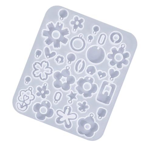 Auffällige Werkzeuge/blumenförmige Ohrringe Schimmel Ohrheize Silikonform Epoxidharz Ohrwäsche Form Schmuck Schmuck Werkzeug Auffällige Werkzeuge/blumenförmige Ohrringe Schimmel Ohrheize Silikonform Epoxidharz Ohrwäsche Form Schmuck Schmuck Werkzeug von Dawutocap