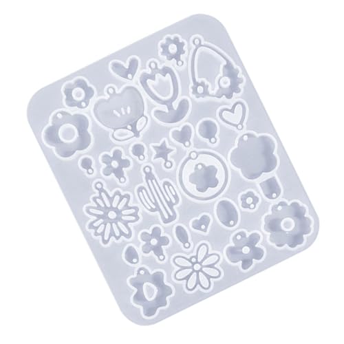 Auffällige Werkzeuge/blumenförmige Ohrringe Schimmel Ohrheize Silikonform Epoxidharz Ohrwäsche Form Schmuck Schmuck Werkzeug Auffällige Werkzeuge/blumenförmige Ohrringe Schimmel Ohrheize Silikonform Epoxidharz Ohrwäsche Form Schmuck Schmuck Werkzeug von Dawutocap