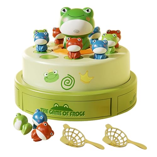 Dawutocap Aufregende Frösche Die Brettspiel Jungen Und Mädchen Vorschulerziehung Für Kinder Fangen von Dawutocap
