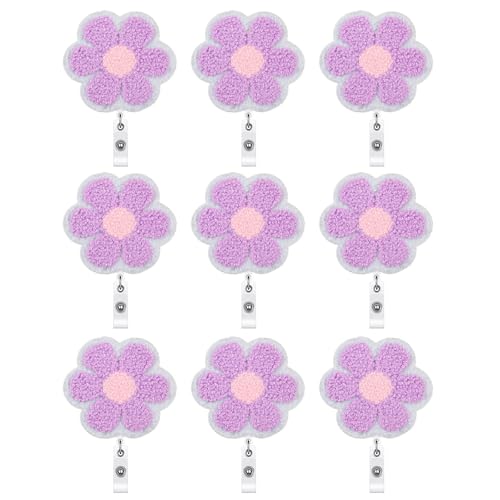 Blumensticke Patches Mit Einfachen Ziehverschlüssen Für Abzeichenschlüssel Und Zubehör Empfindliche Hautsticke Patches von Dawutocap