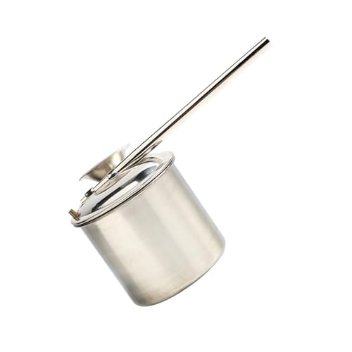 Dawutocap 100/200/300 ml Töpferei Malerei Sprüher Edelstahl Glasur Spritzmaschine Glasur Verglasung Töpfe Keramik Werkzeug Sprüher Zerstäuber Glasuren Töpfe Edelstahl Ton Werkzeug von Dawutocap