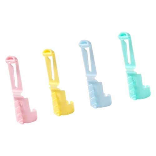 Dawutocap 4 PCs Garnspannungsringe Handgefertigte Garnführer Ringe Verstellbare Häkelringe Häkeln Strickwerkzeug Für Handwerk Dawutocap 4 PCs Garnspannungsringe Handgefertigte Garnführer Ringe Verstellbare Häkelringe Häkeln Strickwerkzeug Für Handwerk von Dawutocap