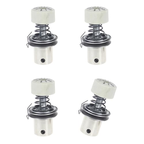 Dawutocap 4PCS Industrielle Nähmaschinengewindespannungsregler Metallgewindespannungsbaugruppe Nähenmaschinengewinde Klemme Dawutocap 4PCS Industrielle Nähmaschinengewindespannungsregler Metallgewindespannungsbaugruppe Nähenmaschinengewinde Klemme von Dawutocap