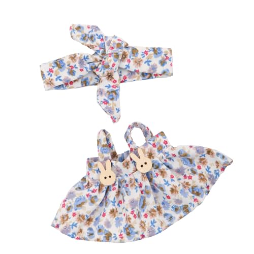 Dawutocap Elegantes Puppenkleid Für Plüschpuppen 17 cm Figuren Puppen Kleidung Mit Bowknot Haarband Und Rock Ideal Für Kinder Die Puppenkleidung Schenken Dawutocap Elegantes Puppenkleid Für Plüschpuppen 17 cm Figuren Puppen Kleidung Mit Bowknot Haarband Und Rock Ideal Für Kinder Die Puppenkleidung Schenken von Dawutocap