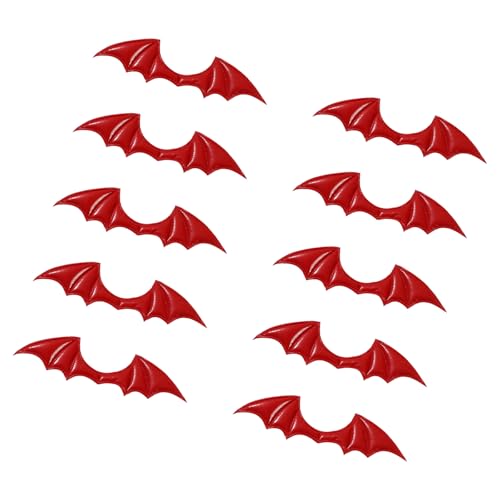 Dawutocap Halloween-Dämonen-Hornflügel-Bastelzubehör, tragbar, stabile Materialien für Themenpartys und Events, Gothic-Stil, abnehmbarer Flügel Dawutocap Halloween-Dämonen-Hornflügel-Bastelzubehör, tragbar, stabile Materialien für Themenpartys und Events, Gothic-Stil, abnehmbarer Flügel von Dawutocap
