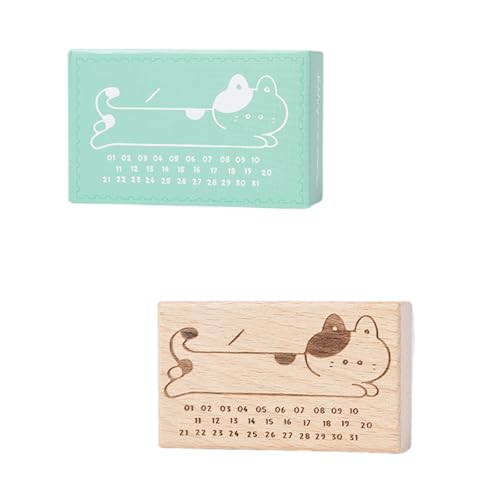 Dawutocap Holzstempel im Vintage-Stil, Tier-Kätzchen-Motiv, für Scrapbooking, Kartenherstellung, Journaling, Fotoalbum, Verpackung, handgefertigter Stempel Dawutocap Holzstempel im Vintage-Stil, Tier-Kätzchen-Motiv, für Scrapbooking, Kartenherstellung, Journaling, Fotoalbum, Verpackung, handgefertigter Stempel von Dawutocap