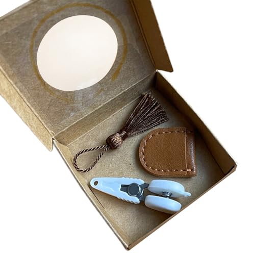 Dawutocap Kleine Schere, Metallnähwerkzeug, Zubehör, Häkel-Enthusiasten und kleine, hochpräzise Stickerei, Metallnähen Dawutocap Kleine Schere, Metallnähwerkzeug, Zubehör, Häkel-Enthusiasten und kleine, hochpräzise Stickerei, Metallnähen von Dawutocap