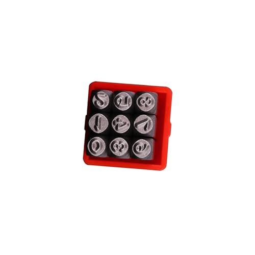 Dawutocap Metall Buchstaben Punches Prägewerkzeug 3mm Leder Nummernbuchstaben Stempel Stempelwerkzeug Für Ledergraven Schmuck Die Stahlstamper Zum Scrapbooking Machen Dawutocap Metall Buchstaben Punches Prägewerkzeug 3mm Leder Nummernbuchstaben Stempel Stempelwerkzeug Für Ledergraven Schmuck Die Stahlstamper Zum Scrapbooking Machen von Dawutocap