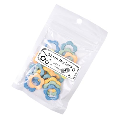 Eisenhäkeln Clip Sortiertes Farbtöne Zubehör Für Komplexe Strickmuster Rostfeste Stricknähte Marker Eisenhäkeln Clip Sortiertes Farbtöne Zubehör Für Komplexe Strickmuster Rostfeste Stricknähte Marker von Dawutocap
