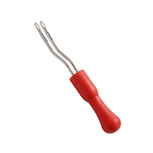 Ergonomische Doppelkopf-Häkelnadel, stabile Metallkonstruktion, zwei Größen Spitze zum Basteln, rostfreie Häkelnadel für Handwerk Ergonomische Doppelkopf-Häkelnadel, stabile Metallkonstruktion, zwei Größen Spitze zum Basteln, rostfreie Häkelnadel für Handwerk von Dawutocap