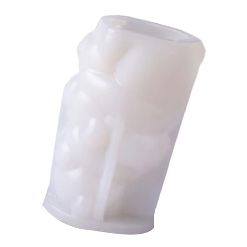 Kinder Freundliche Stapelbare Bären Silikonkerzenform Sichere Materialien Handwerkssatz Für Kerzenseife Pflaster Kunstkreation Machen Set von Dawutocap