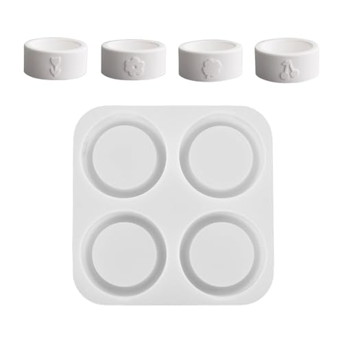 Multi Zweck Silikonform Für Handgefertigte Kerzen Und Zementhandwerk Spiegelte Herz/Blütenformular Für Anfänger Herz Silikonform von Dawutocap