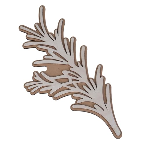 Pflanzenstempel Blume Deko Holz Floral Kunst Handwerk für Handwerk Scrapbooking Deko Retro Blume Holz für Scrapbook Karte von Dawutocap