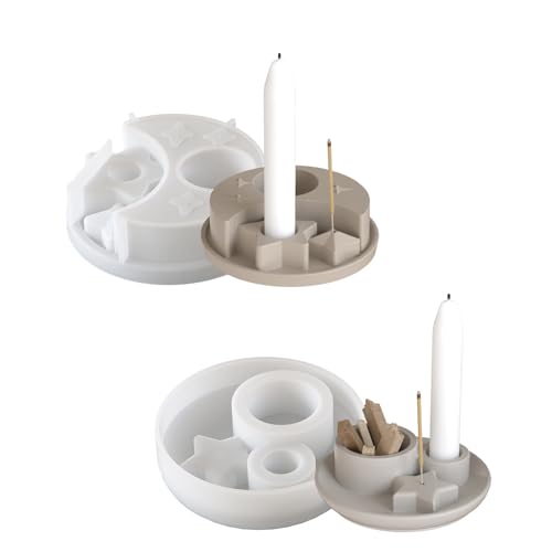 Praktische Silikonform Für Stern Und Mondkerzenhalter Und Schneidenbasen Leicht Zu Entmolding Für Handwerksliebhaber Praktische Silikonform Für Stern Und Mondkerzenhalter Und Schneidenbasen Leicht Zu Entmolding Für Handwerksliebhaber von Dawutocap