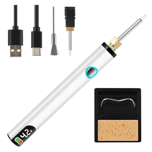 Professionelle Fadenbrenner Für Handwerksliebhaber Verstellbare Wärmeeinstellungen 330 Bis 450 ℃ Für Schmuck Und Lederarbeit von Dawutocap