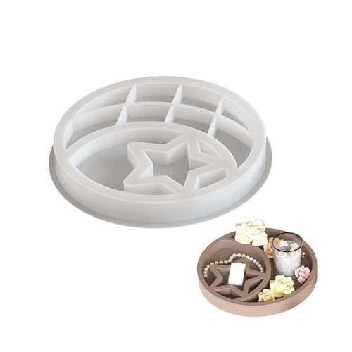 Robuster Stern Und Mond Silikonform Roundschale Hauszubehör Für Die Herstellung Von Vorräten Und Kreative Aufbewahrungslösung Robuster Stern Und Mond Silikonform Roundschale Hauszubehör Für Die Herstellung Von Vorräten Und Kreative Aufbewahrungslösung von Dawutocap
