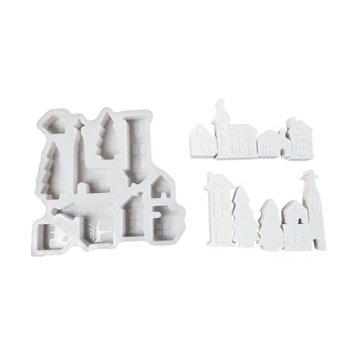 Silikon Crafting Schimmelpilze Kleine Hausform Ornamente Formen Für Häuserdekore Und Studioerstellung Mit Ausgezeichneter Flexibilität Silikon Crafting Schimmelpilze Kleine Hausform Ornamente Formen Für Häuserdekore Und Studioerstellung Mit Ausgezeichneter Flexibilität von Dawutocap