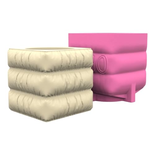 Vielseitige Handwerksquadratvase Silikonform Für Einzigartige Pflanzentöpfe Robuster Zement Gips Gusswerkzeug Home Dekoration Vielseitige Handwerksquadratvase Silikonform Für Einzigartige Pflanzentöpfe Robuster Zement Gips Gusswerkzeug Home Dekoration von Dawutocap
