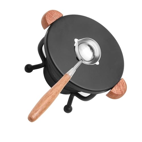 Wacher Seal Set Wach Wach Wachwärmer Mit Schmelzlöffel Wachsen Dichtungsöfen Zum Schmelzen Von Wachsiegelperlen Dichtungsstock von Dawutocap