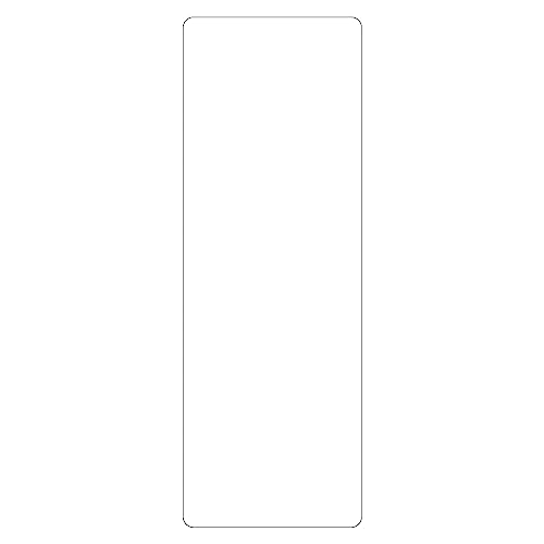 Direct Thermo-Permanentdrucker-Etiketten, 5,6 x 15,9 cm, Rolle mit 350 Stück von DayMark Safety Systems