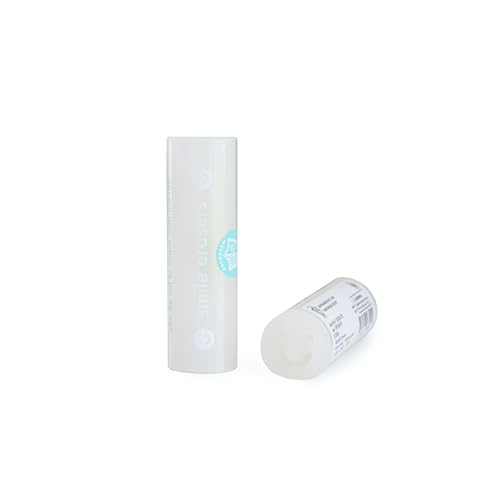 Daydream Society Smile Radiergummi, Set mit 1 Radiergummi, 6 Farboptionen, hergestellt für kleine Hände, perfekt für den Schulanfang, kleine Geschenke, Partygeschenke und mehr (weiß) von Daydream Society