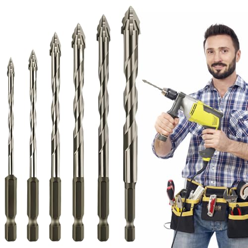 Dayinkes Neuer vierschneidiger Sägezahn-Exzenter-Bohrer, Vierschneidiger gezahnter Exzenter-Bohrer, Exzenter-Bohrer-Set, Hochfester Exzenter-Spiralbohrer, Four-Flute Sawtooth Eccentric Drill Bit Dayinkes Neuer vierschneidiger Sägezahn-Exzenter-Bohrer, Vierschneidiger gezahnter Exzenter-Bohrer, Exzenter-Bohrer-Set, Hochfester Exzenter-Spiralbohrer, Four-Flute Sawtooth Eccentric Drill Bit von Dayinkes