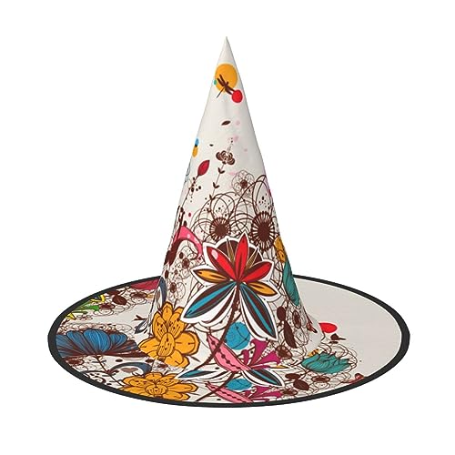 Bunte Blumen-Schmetterlings-Aufdruck, Halloween-Dekoration, Karnevals-Zubehör, Dekoration für Gartenpartys im Freien Bunte Blumen-Schmetterlings-Aufdruck, Halloween-Dekoration, Karnevals-Zubehör, Dekoration für Gartenpartys im Freien von Dayobob