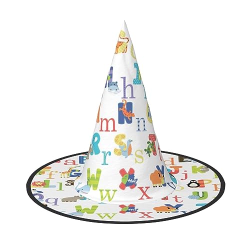 Bunte Tier-Alphabet-Druck, Halloween-Dekoration, Karnevals-Zubehör, Dekoration für Gartenparty im Freien Bunte Tier-Alphabet-Druck, Halloween-Dekoration, Karnevals-Zubehör, Dekoration für Gartenparty im Freien von Dayobob